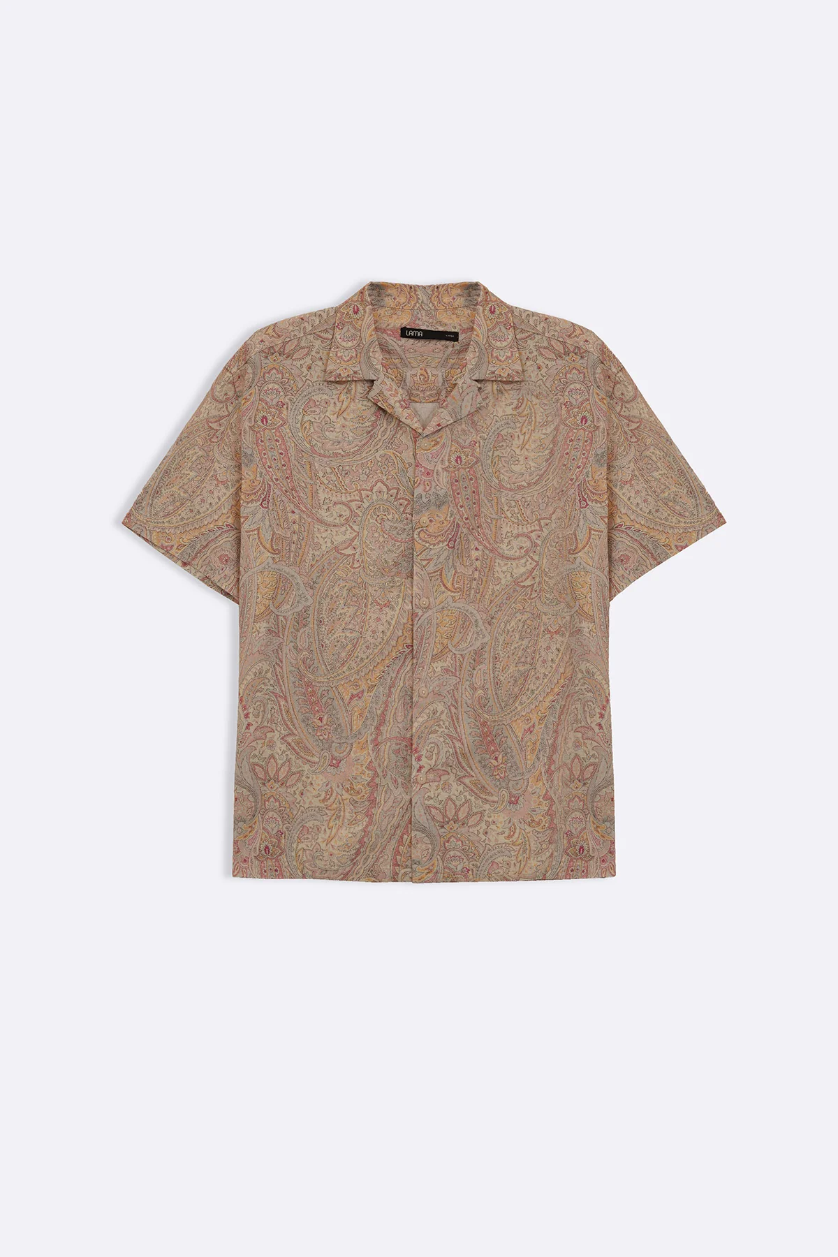 PAISLEY PRINT SHIRT - Image 2