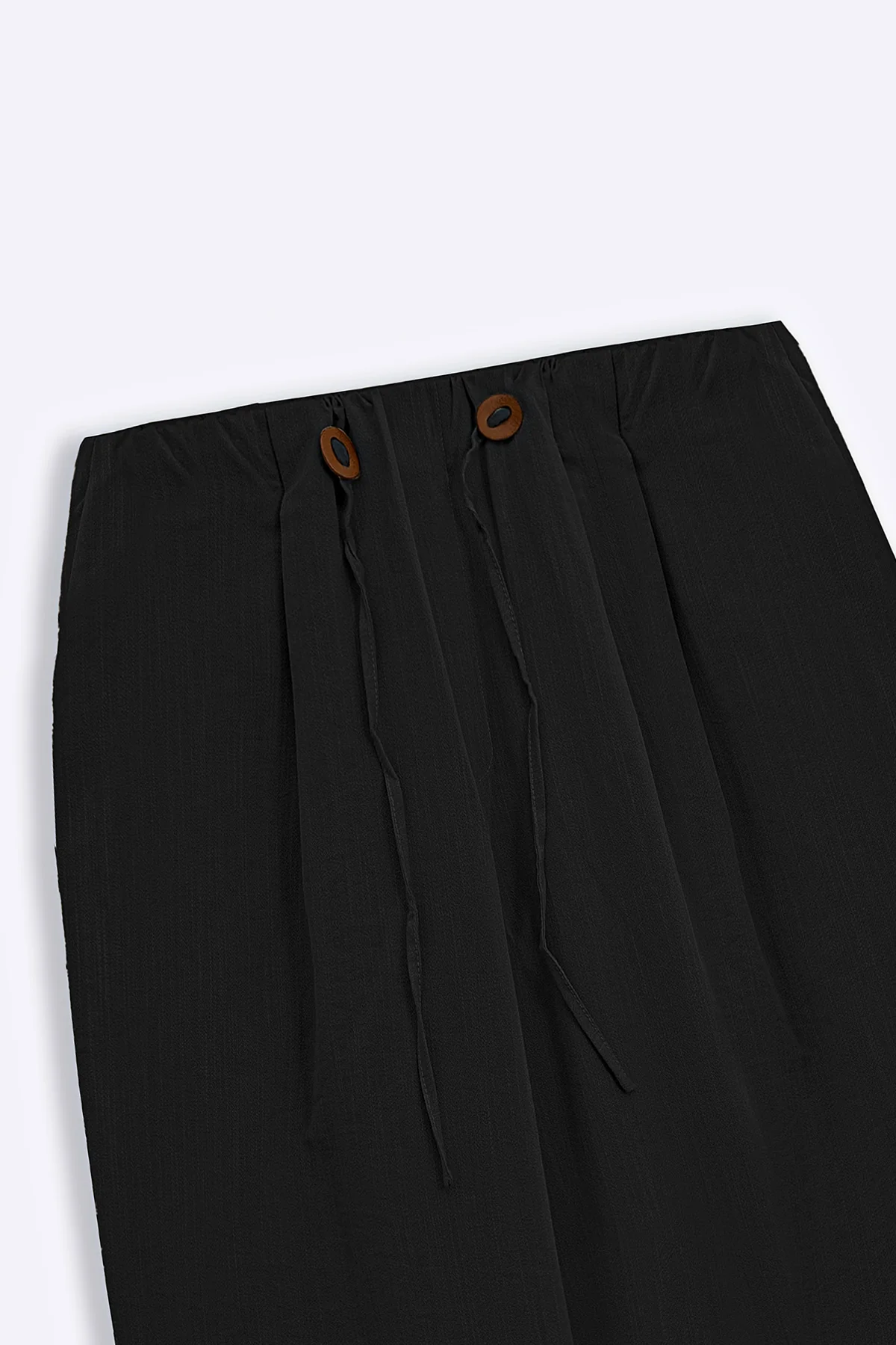 PANTS WITH STATEMENT DRAWSTRING - Image 5