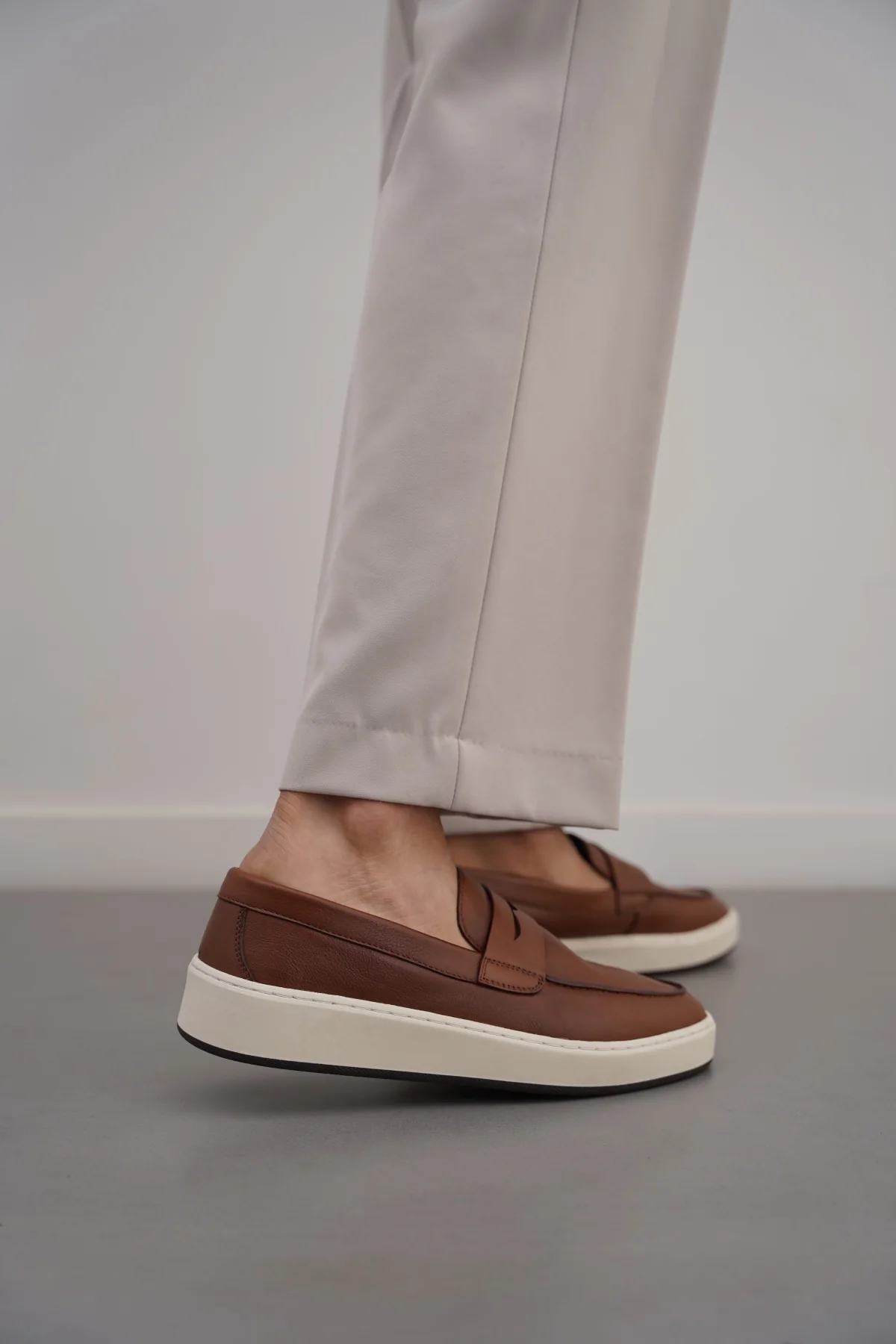 PENNY LEATHER LOAFERS - Image 3