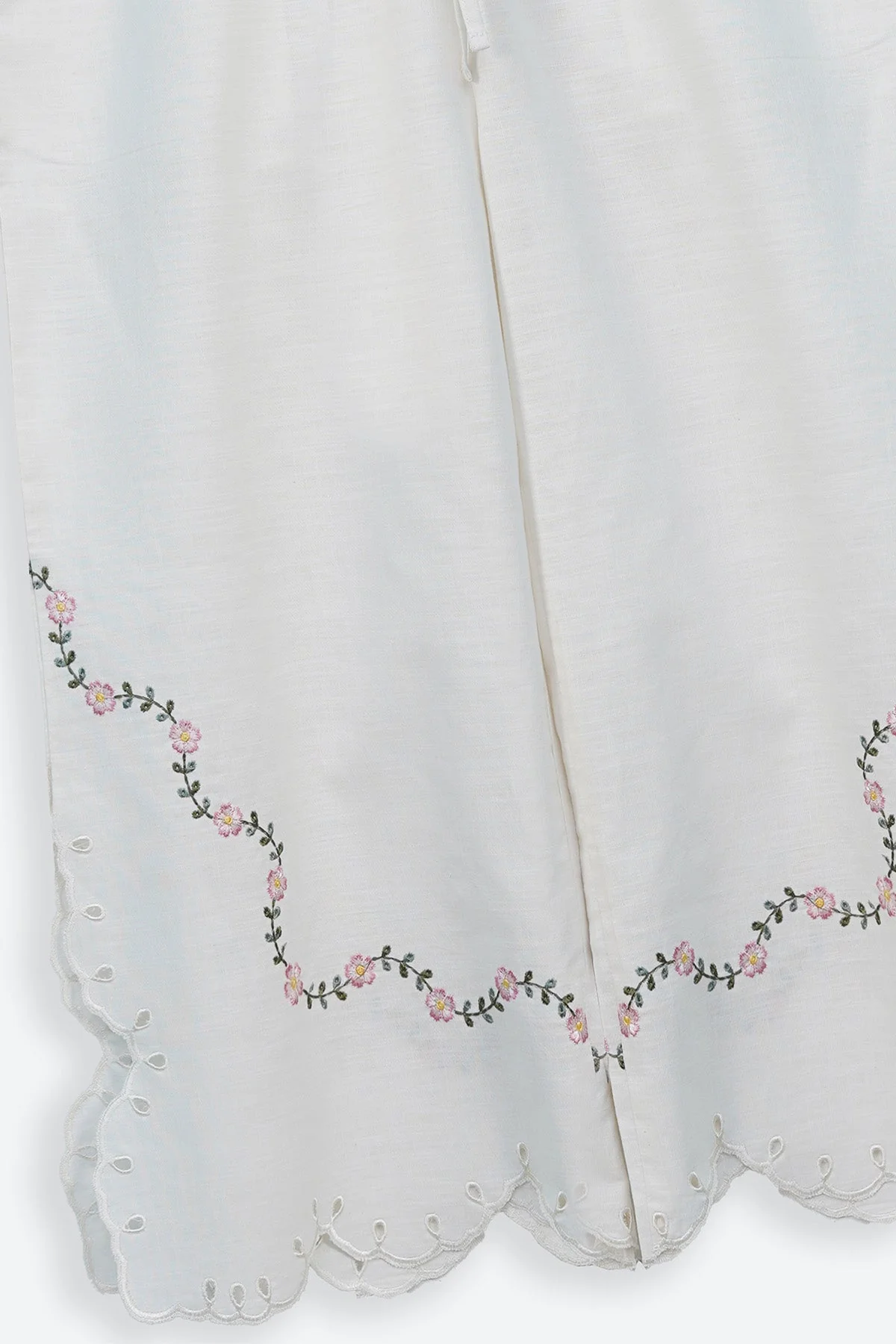 PEONY EMBROIDERED CULOTTES - Image 6
