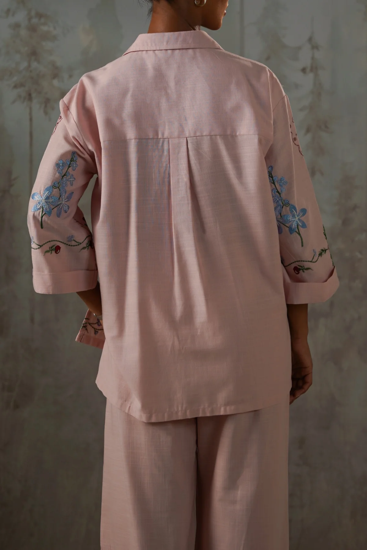 PINK BERRY BUTTON DOWN - Image 6