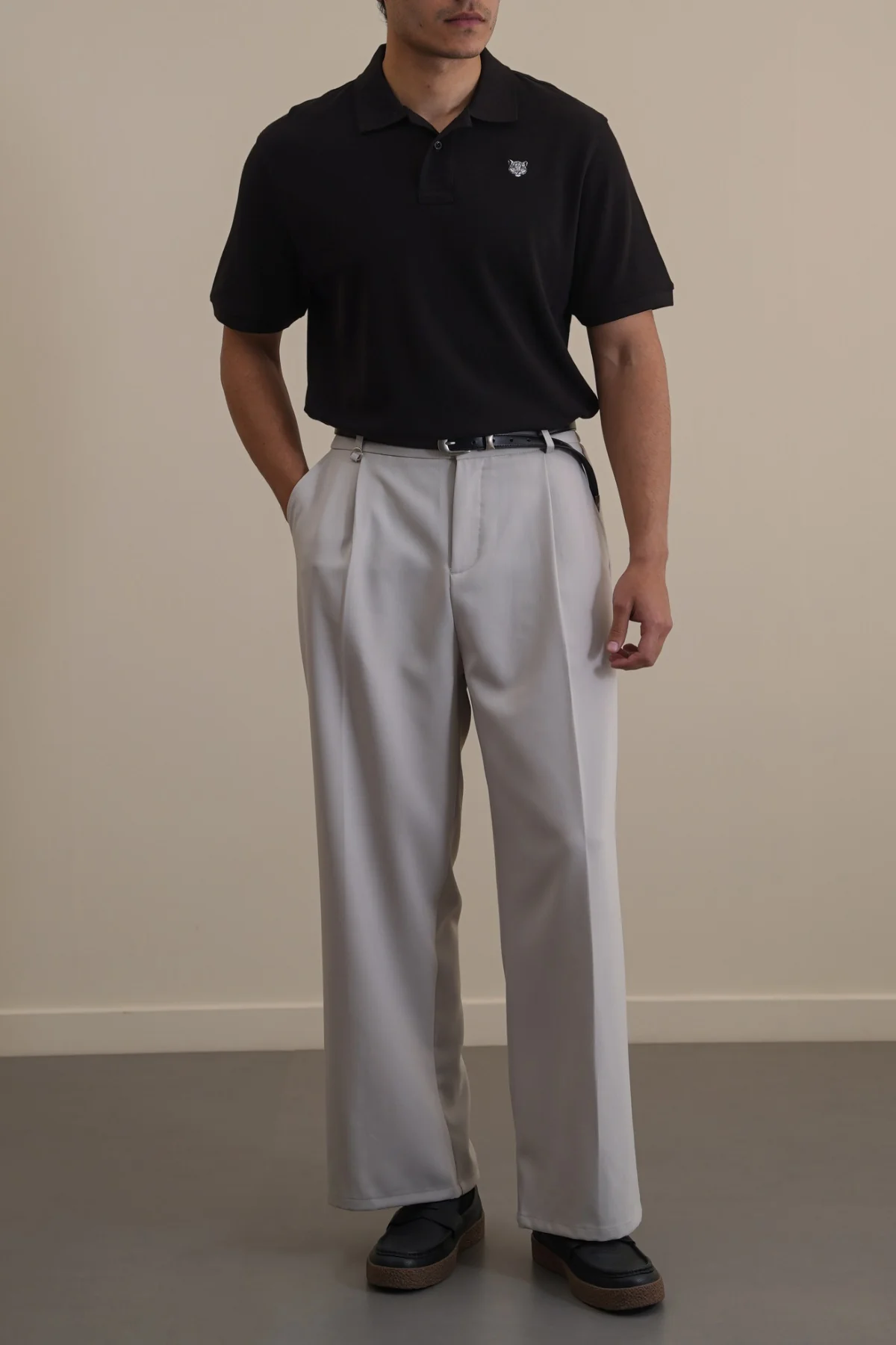 PIQUE POLO SHIRT - Image 3