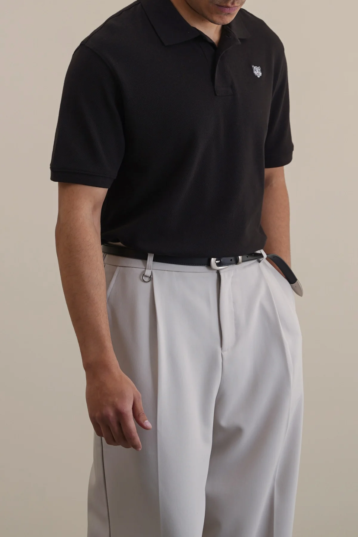PIQUE POLO SHIRT - Image 4