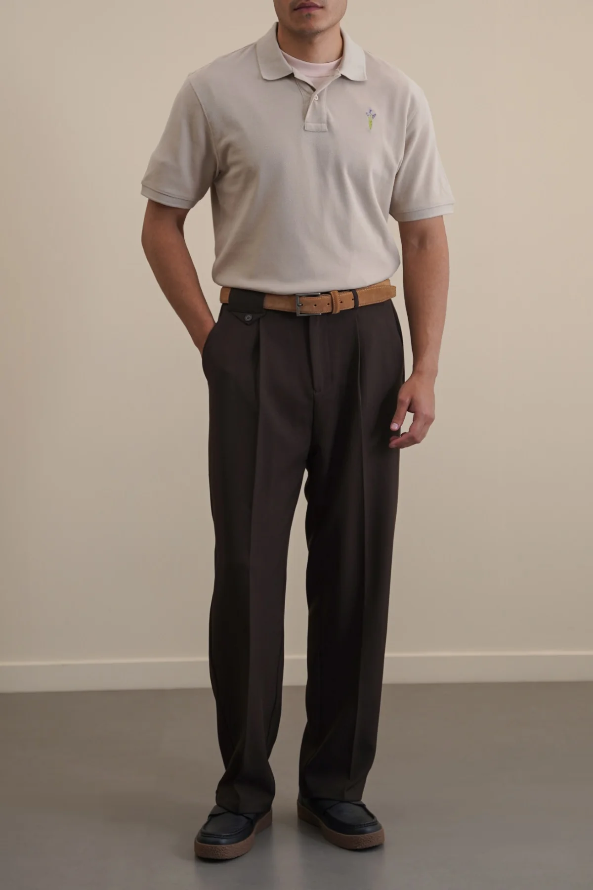 PIQUE POLO SHIRT - Image 5