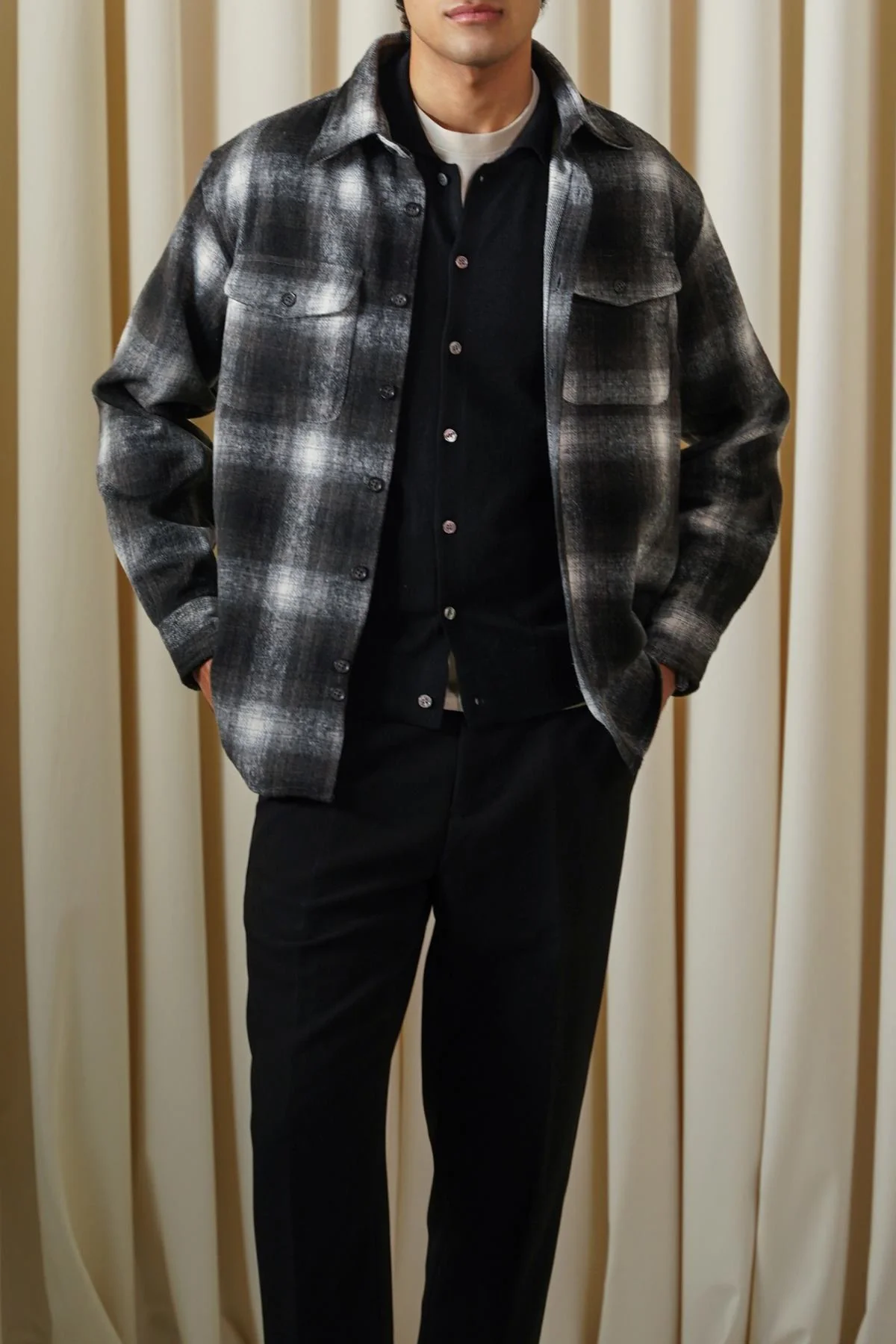 PLAID FLANNEL SHACKET - Image 4