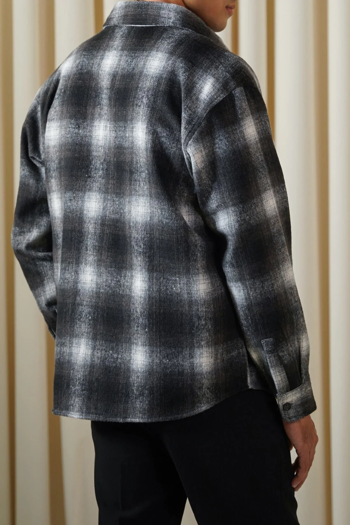 PLAID FLANNEL SHACKET - Image 5