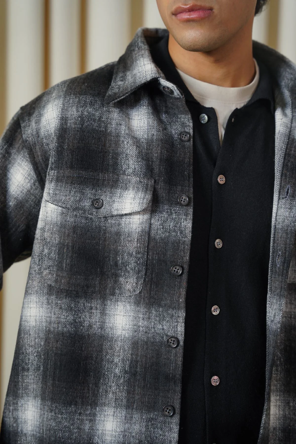 PLAID FLANNEL SHACKET - Image 6