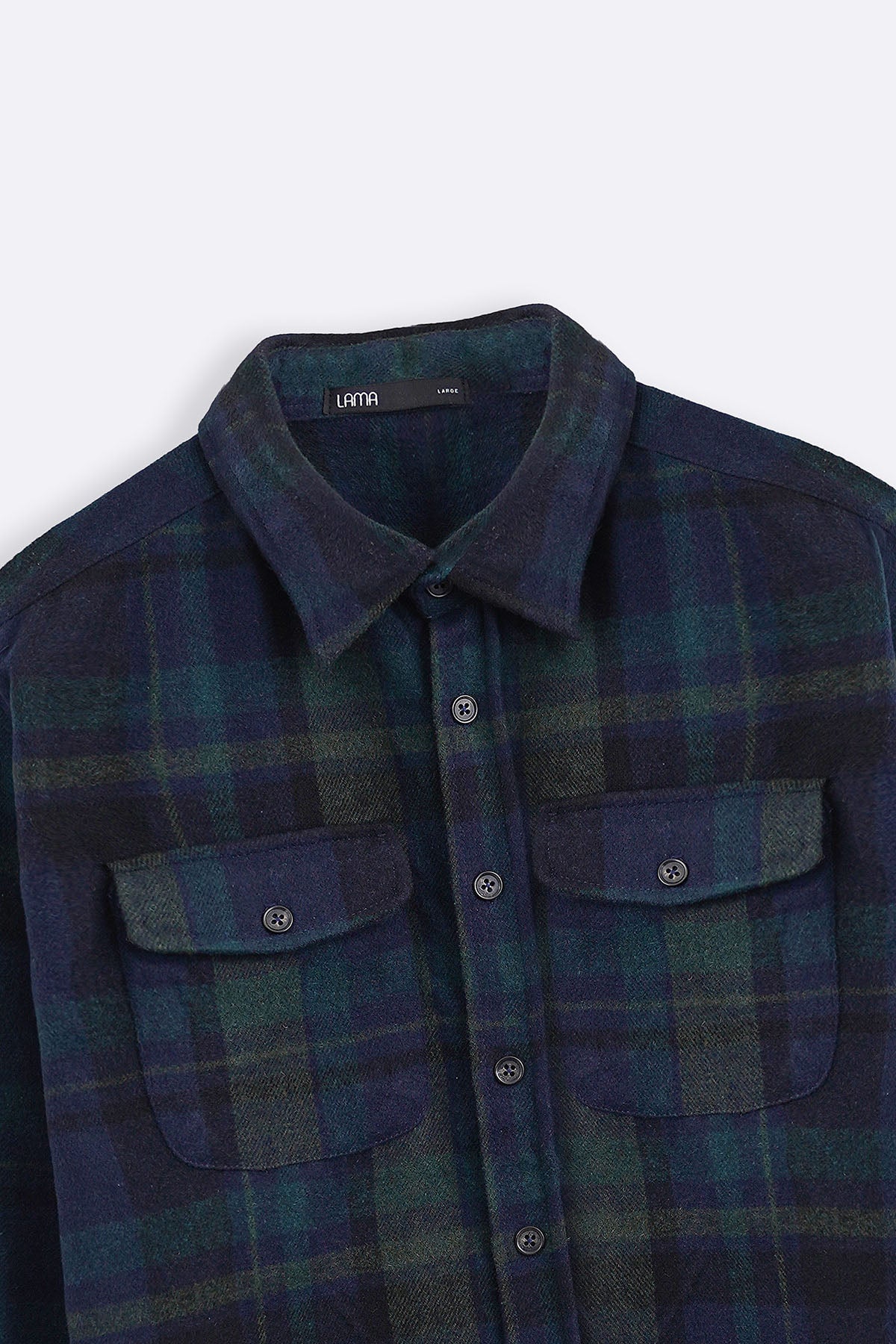PLAID FLANNEL SHACKET - Image 3