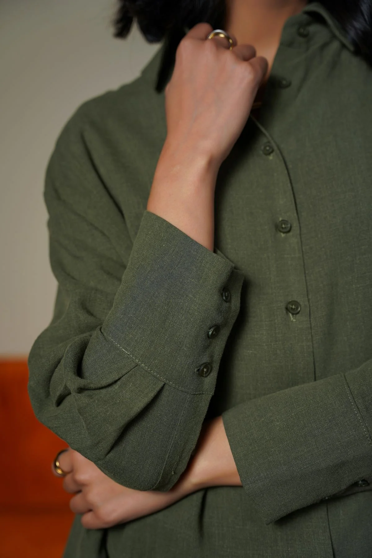 PLANT FIBER SHIRT - Image 3