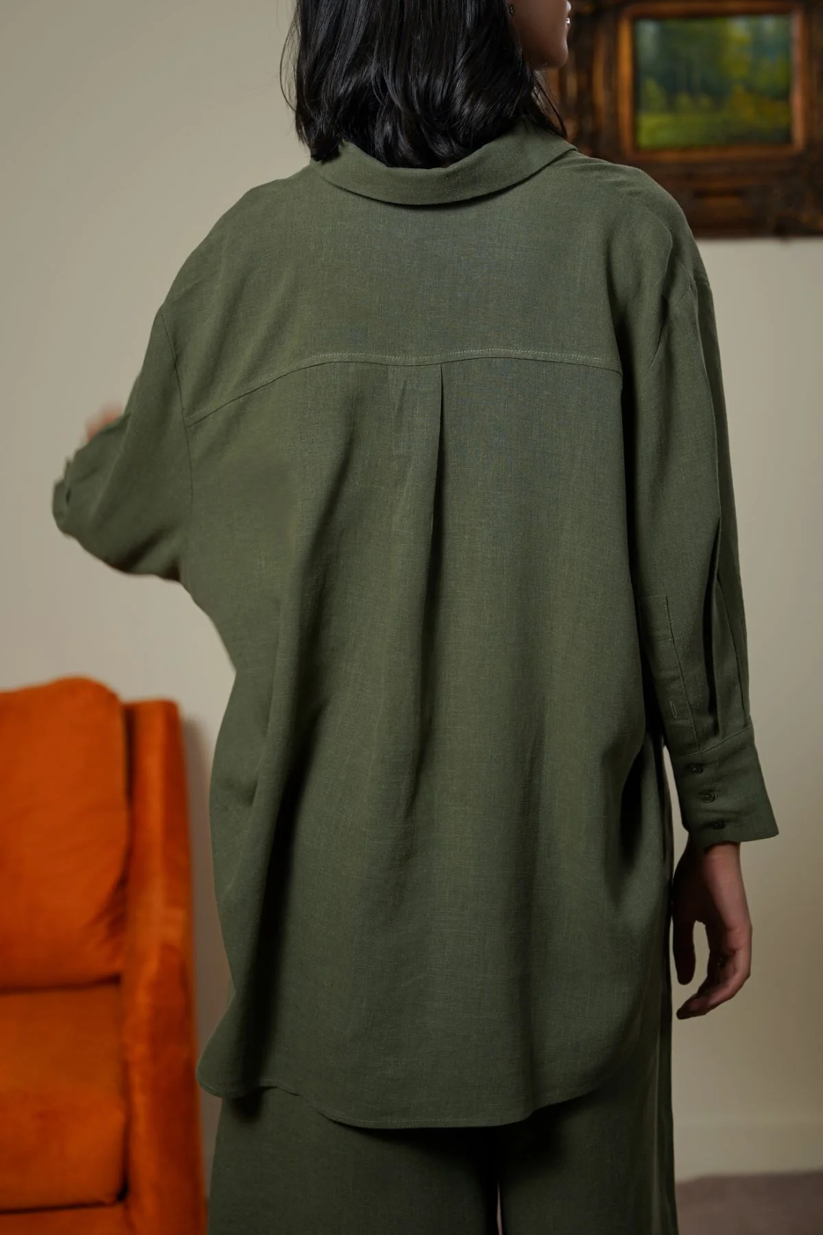 PLANT FIBER SHIRT - Image 5