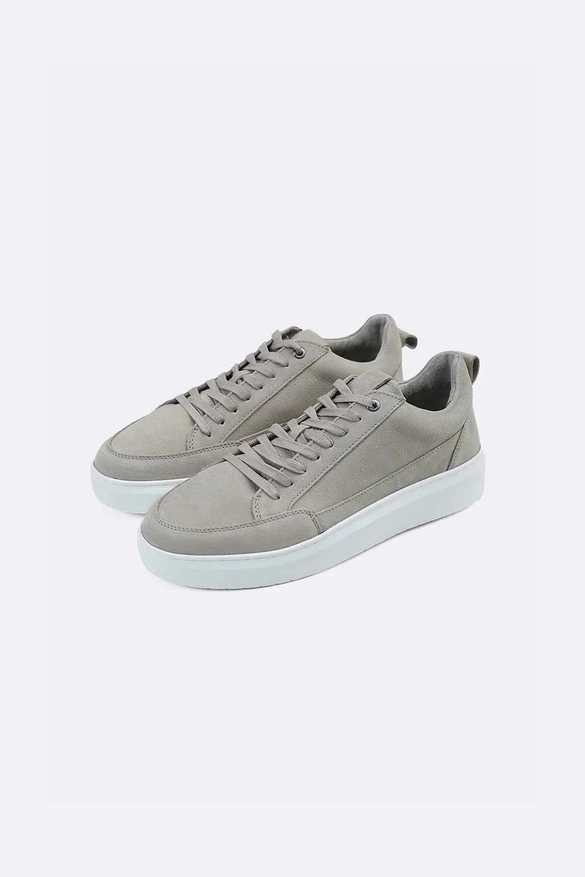 PLATFORM LEATHER SNEAKERS - Image 5