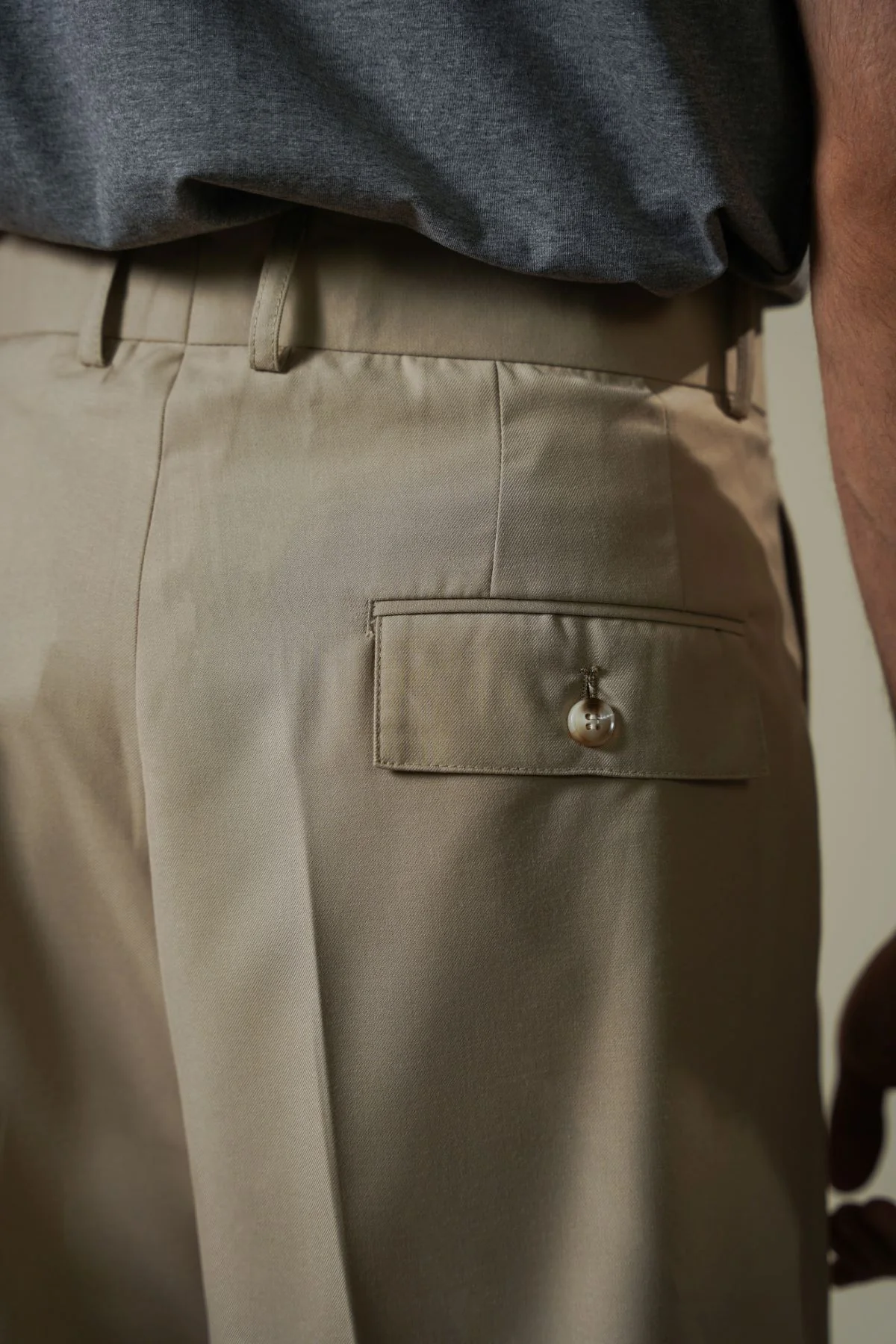 PLEATED TAILORED PANTS - Image 7