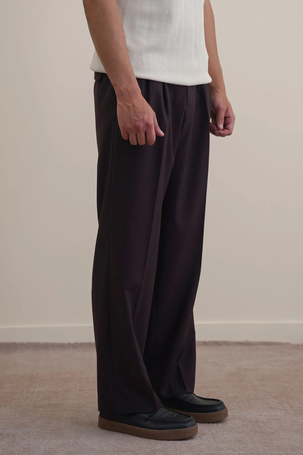PLEATED TAILORED PANTS - Image 3