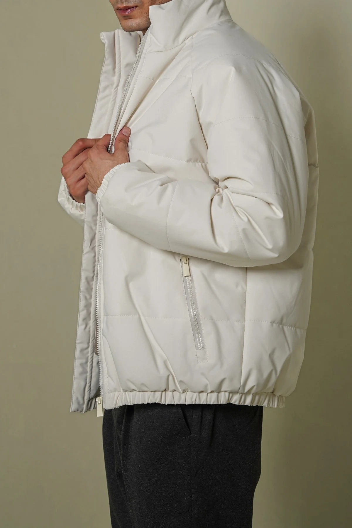 POLAR QUILT JACKET - Image 6