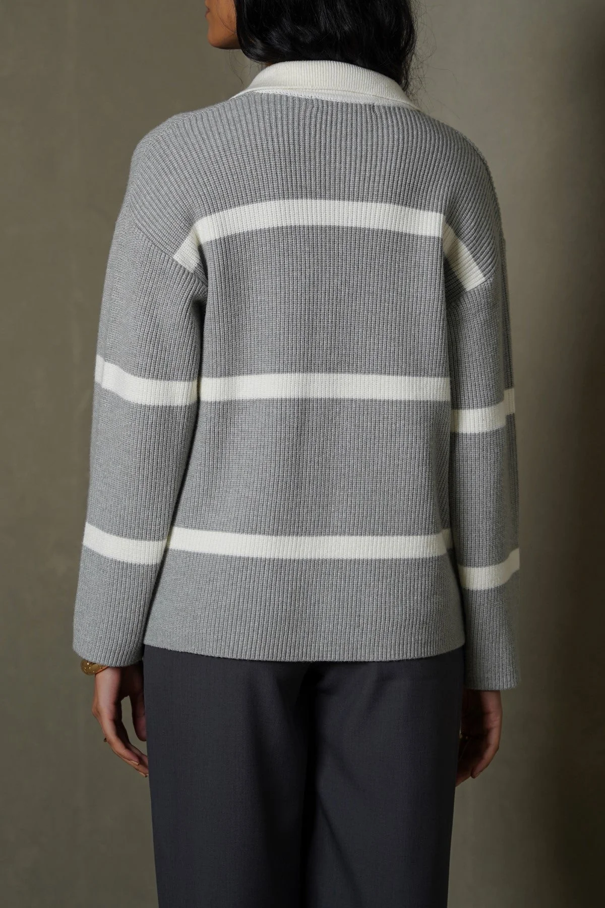 POLO KNIT JUMPER - Image 5