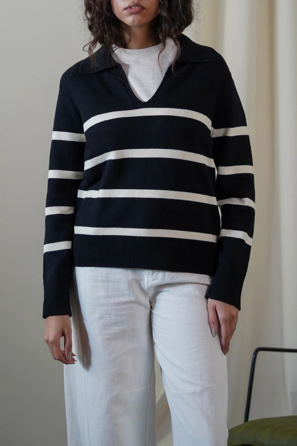 POLO STRIPED JUMPER