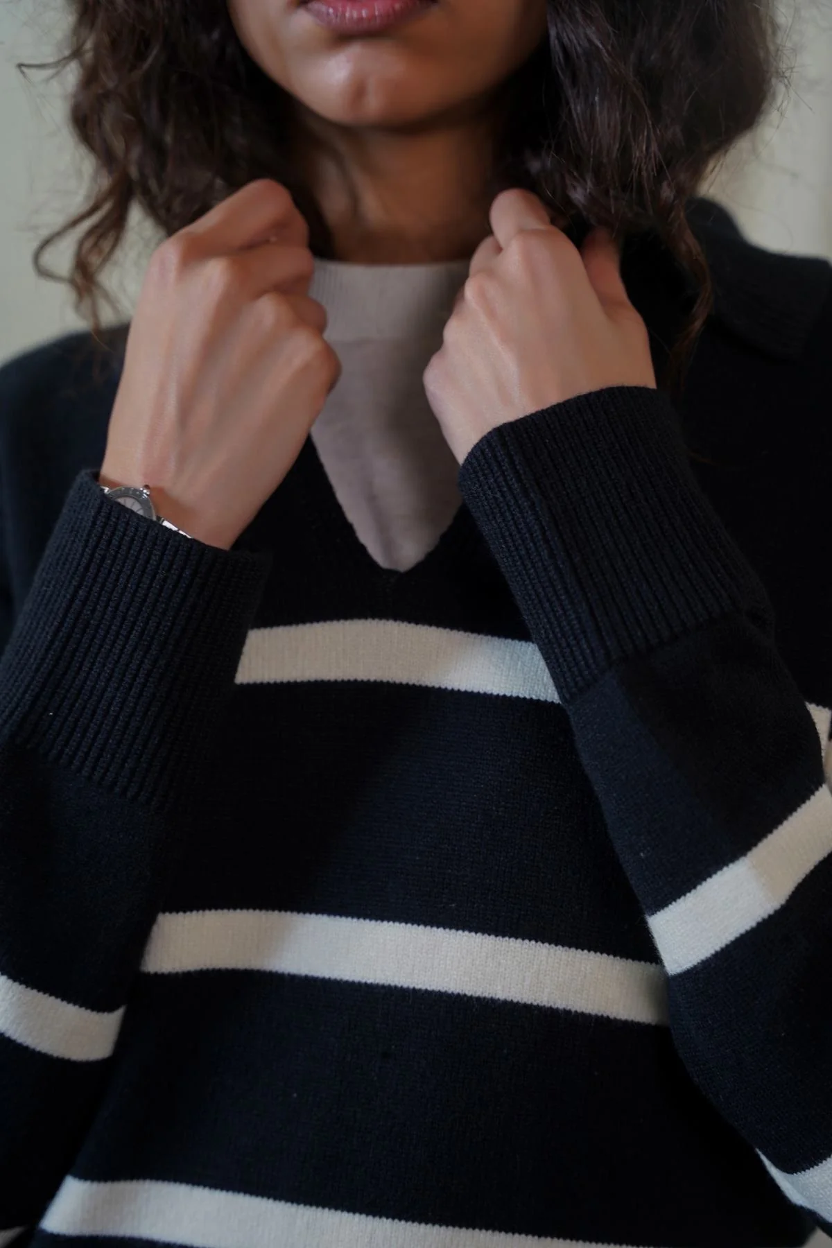 POLO STRIPED JUMPER - Image 2