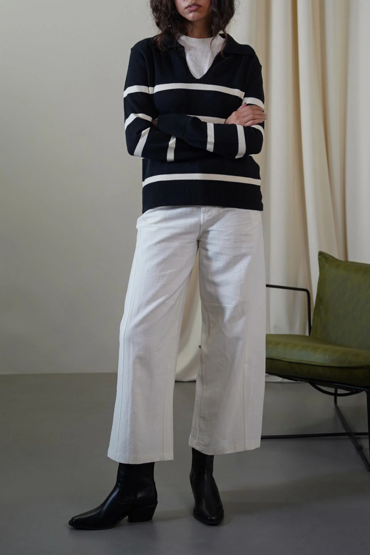 POLO STRIPED JUMPER - Image 4