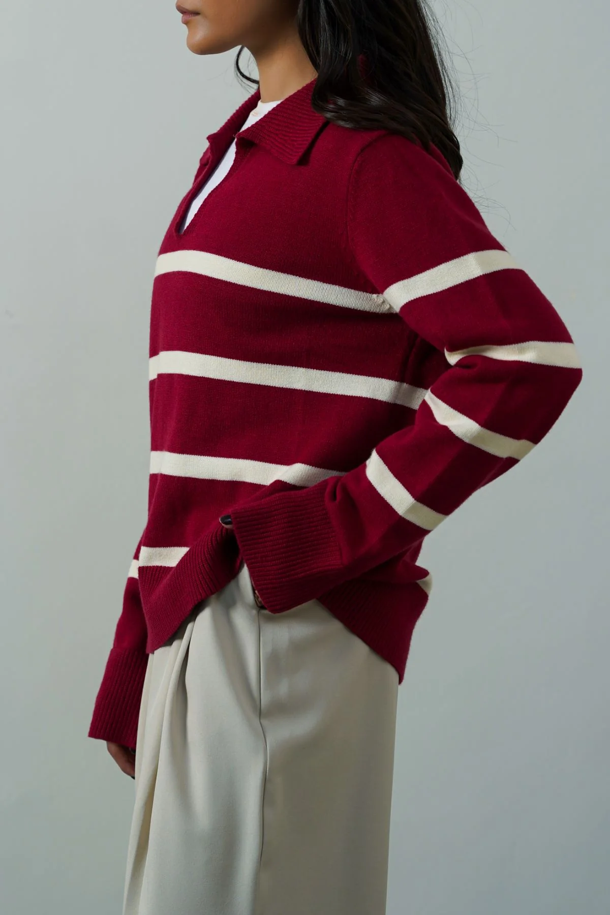 POLO STRIPED JUMPER
