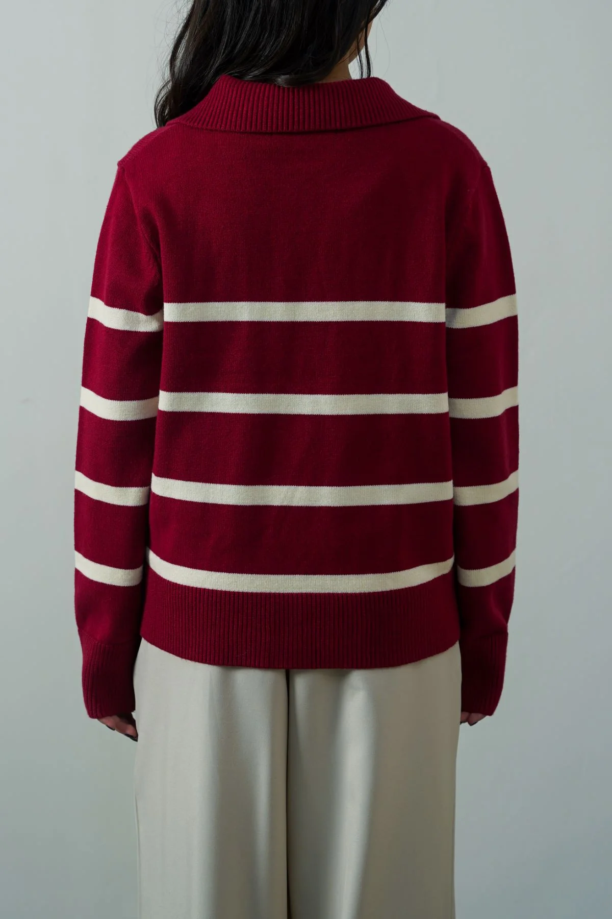 POLO STRIPED JUMPER - Image 5