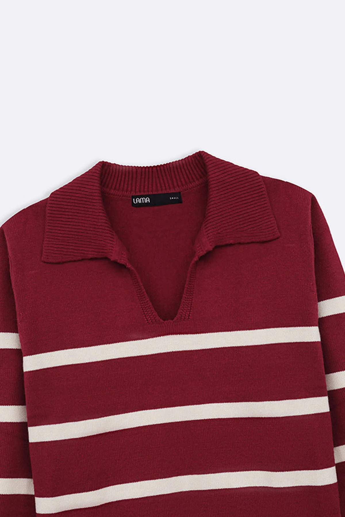 POLO STRIPED JUMPER - Image 7
