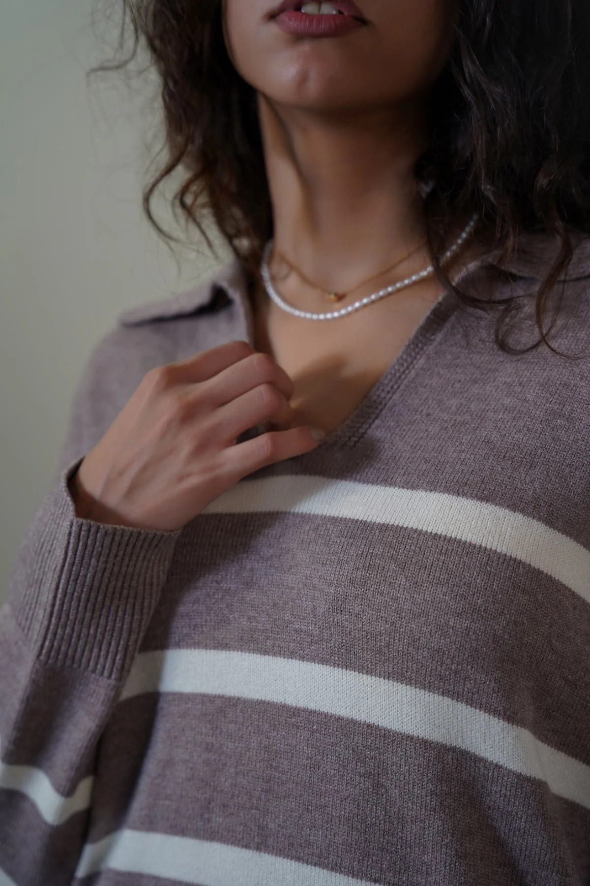 POLO STRIPED JUMPER - Image 2
