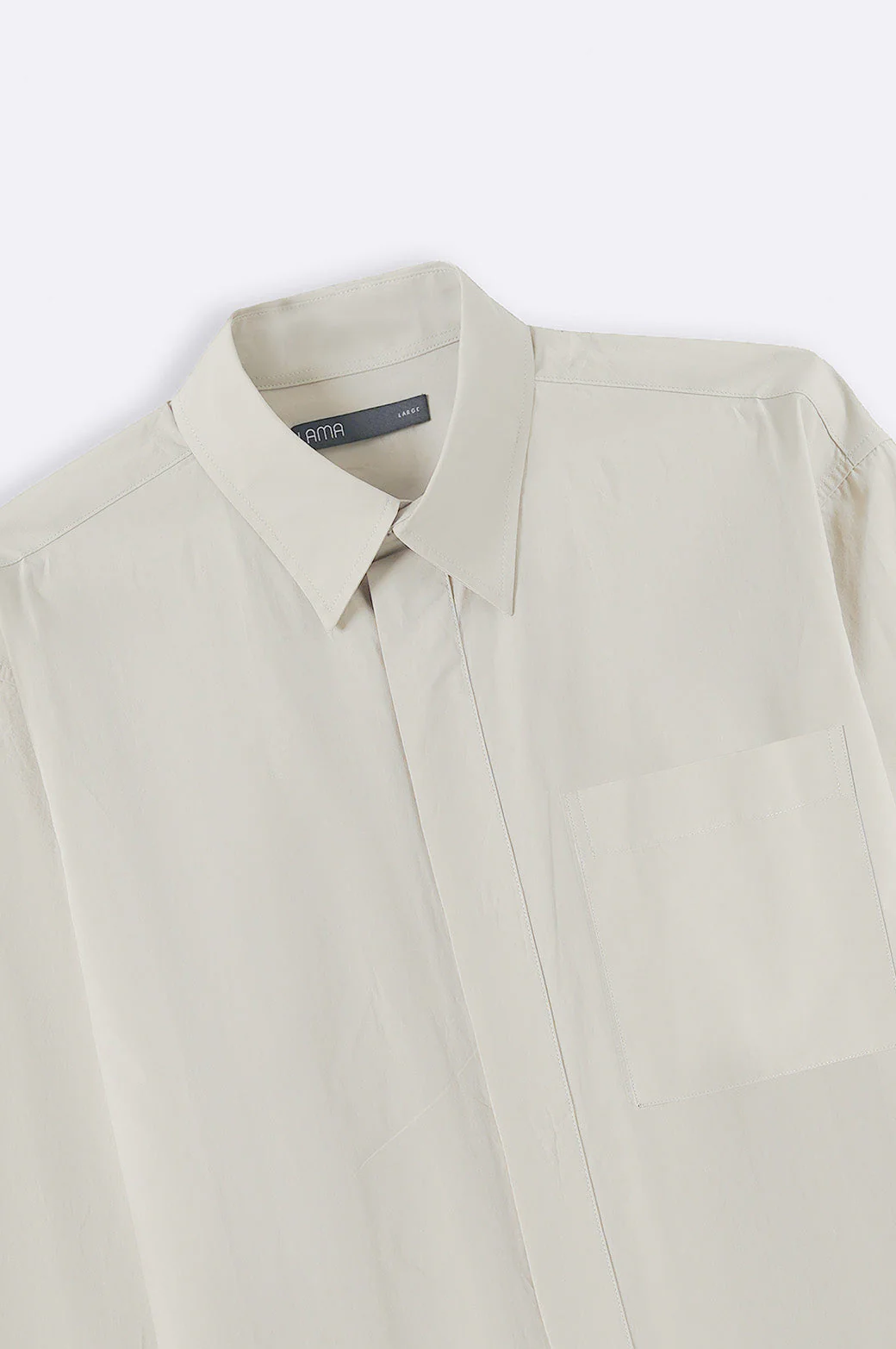 POPLIN SHIRT - Image 6