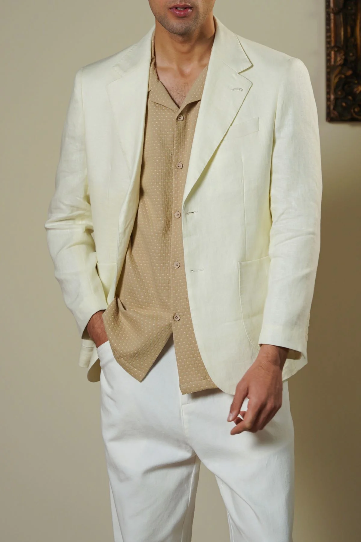 PREMIUM LINEN BLAZER - Image 6