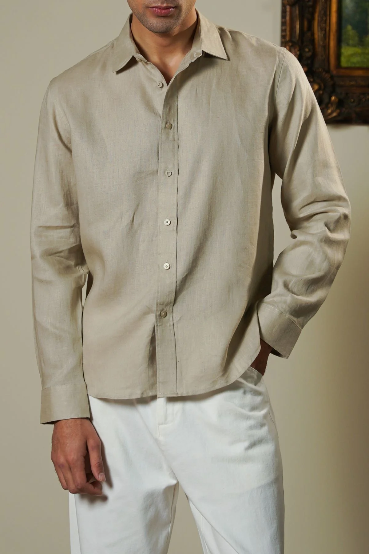 PREMIUM LINEN SHIRT