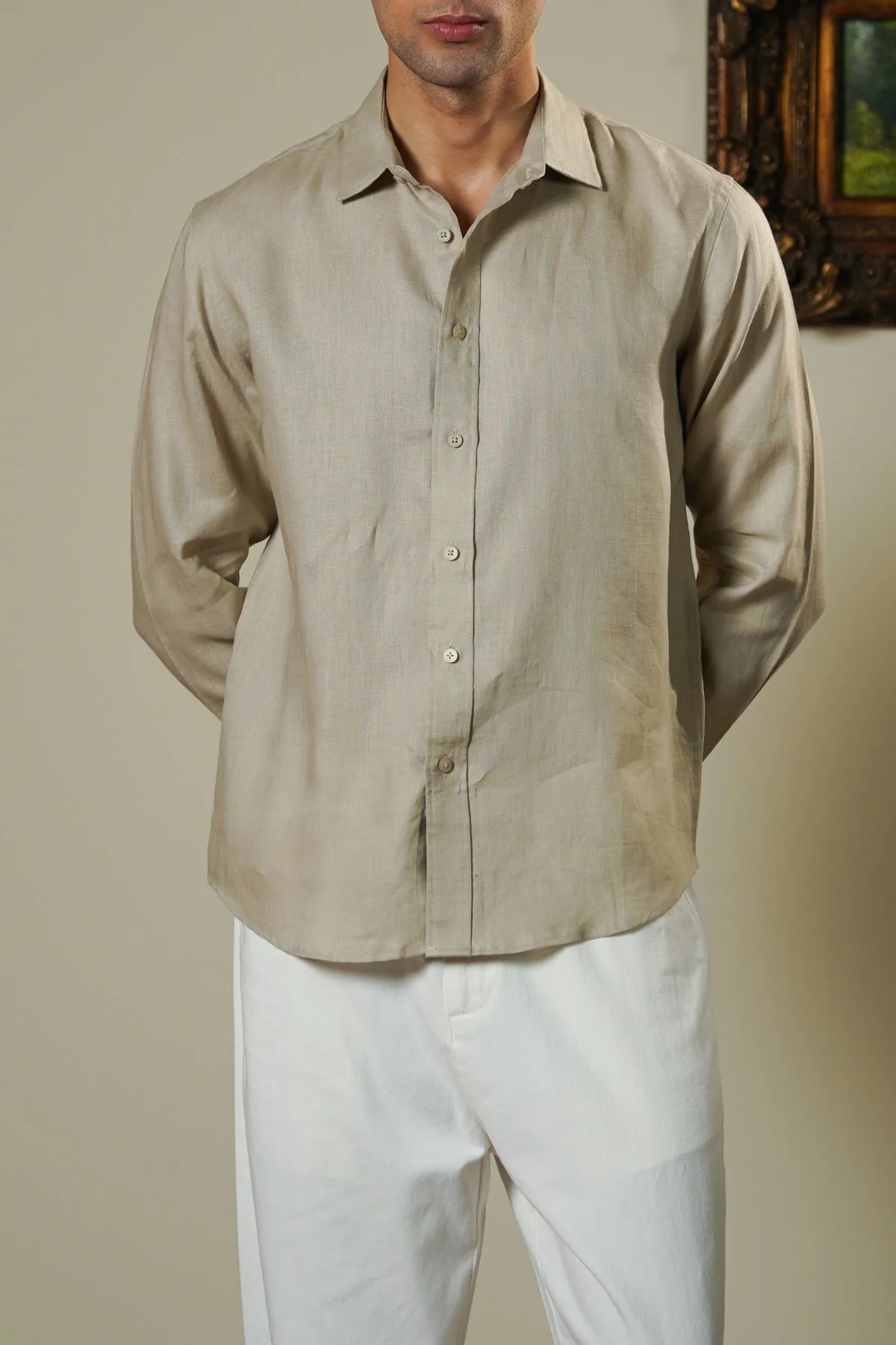 PREMIUM LINEN SHIRT - Image 6
