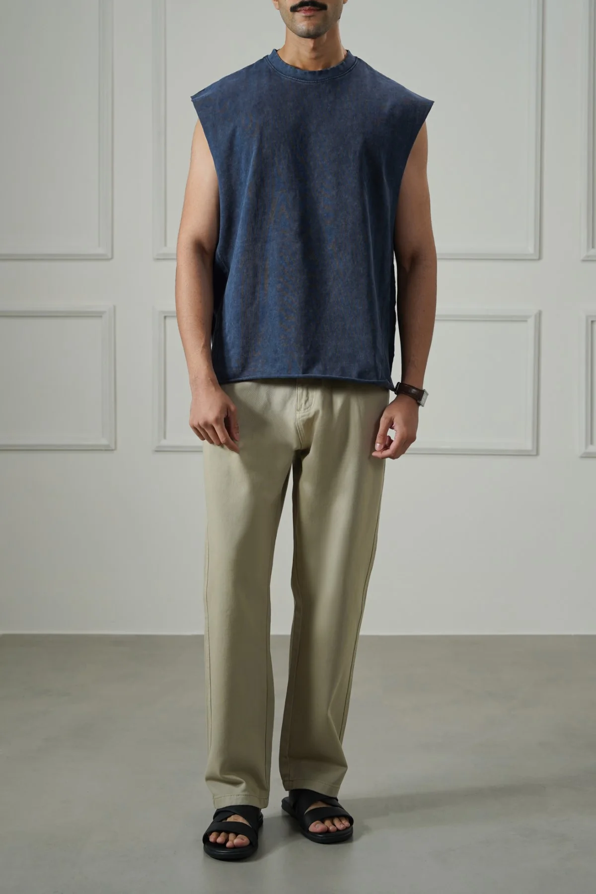PULL-ON TWILL JEANS - Image 6