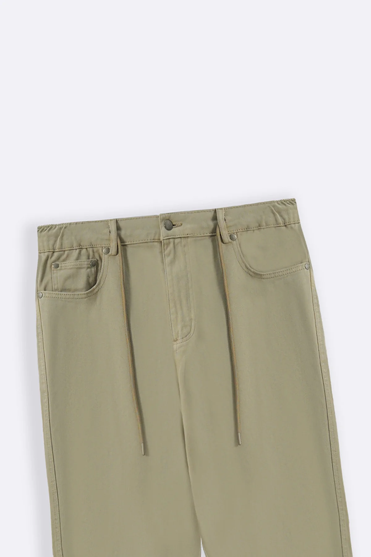 PULL-ON TWILL JEANS - Image 7