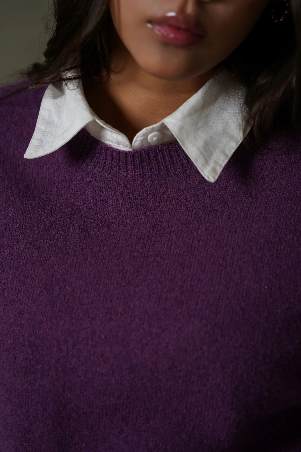 PURE WOOL JUMPER - Image 3
