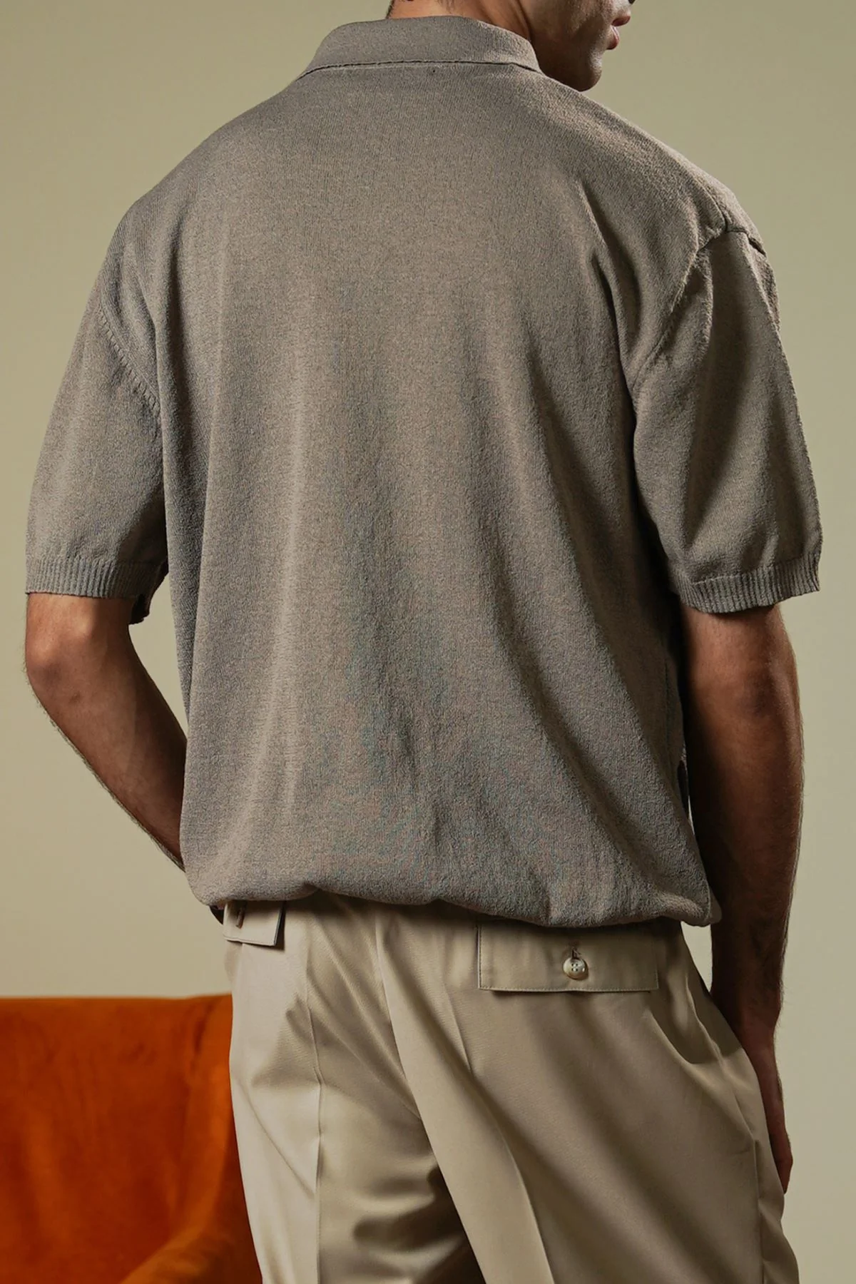 PURL KNIT POLO - Image 5