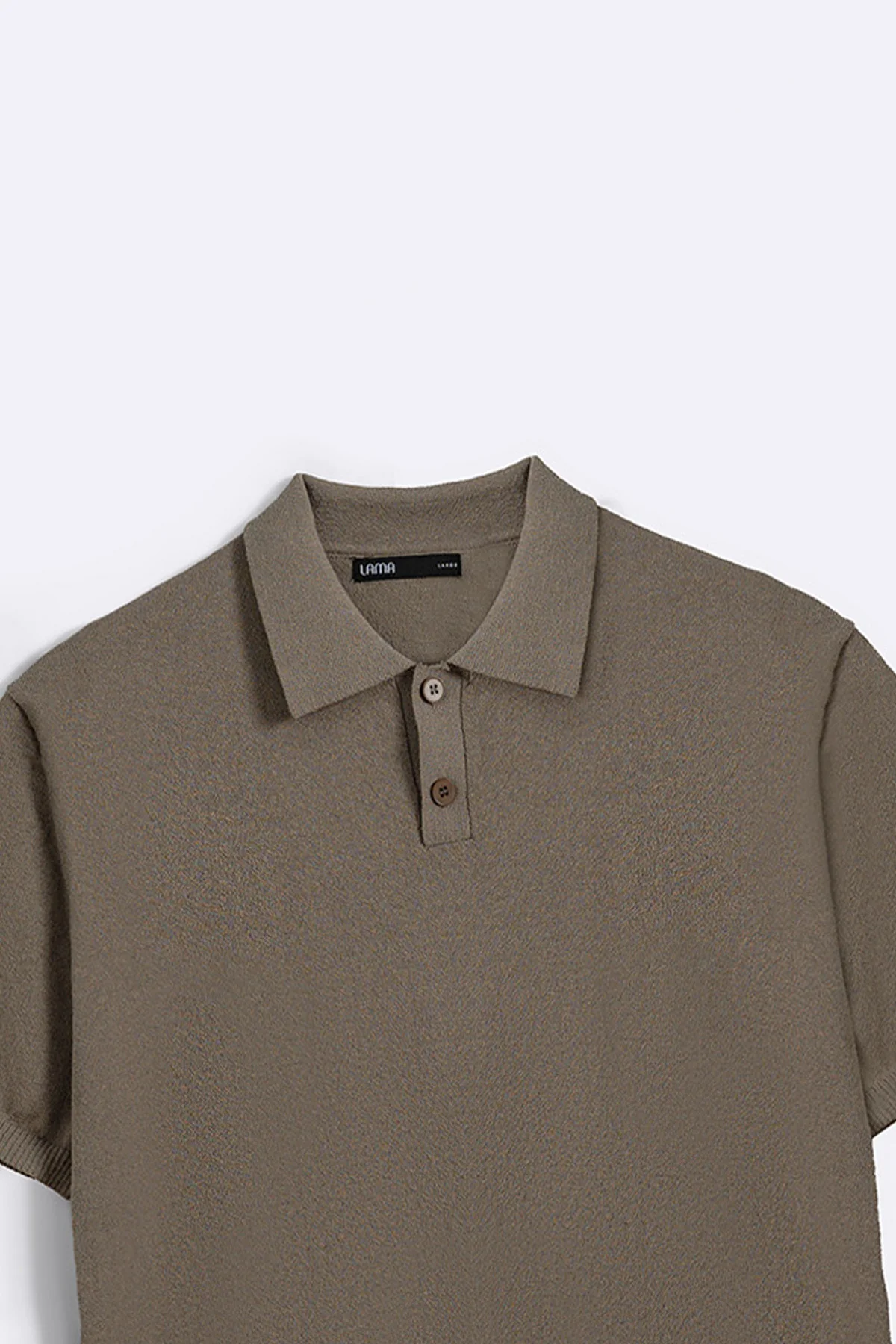 PURL KNIT POLO - Image 6