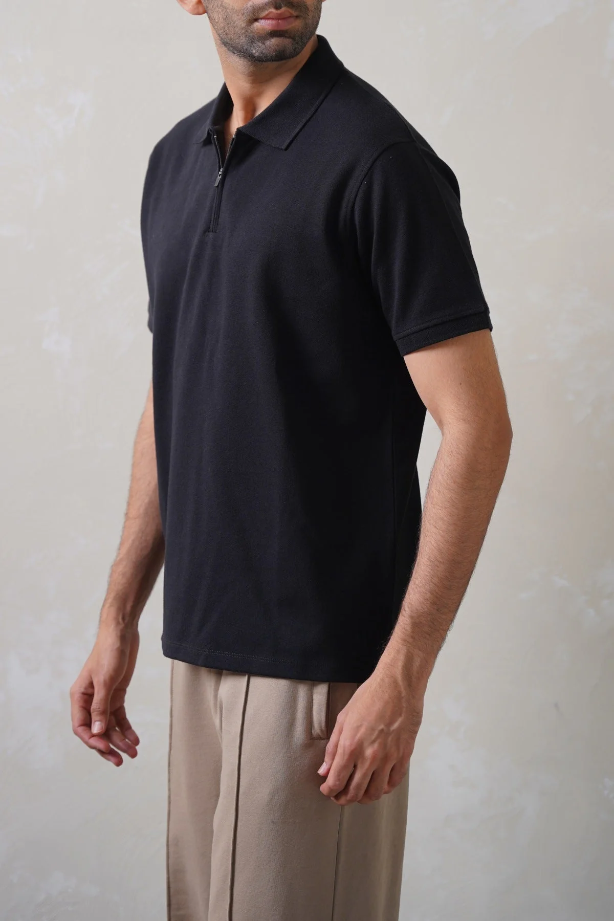 QUARTER ZIP POLO - Image 5