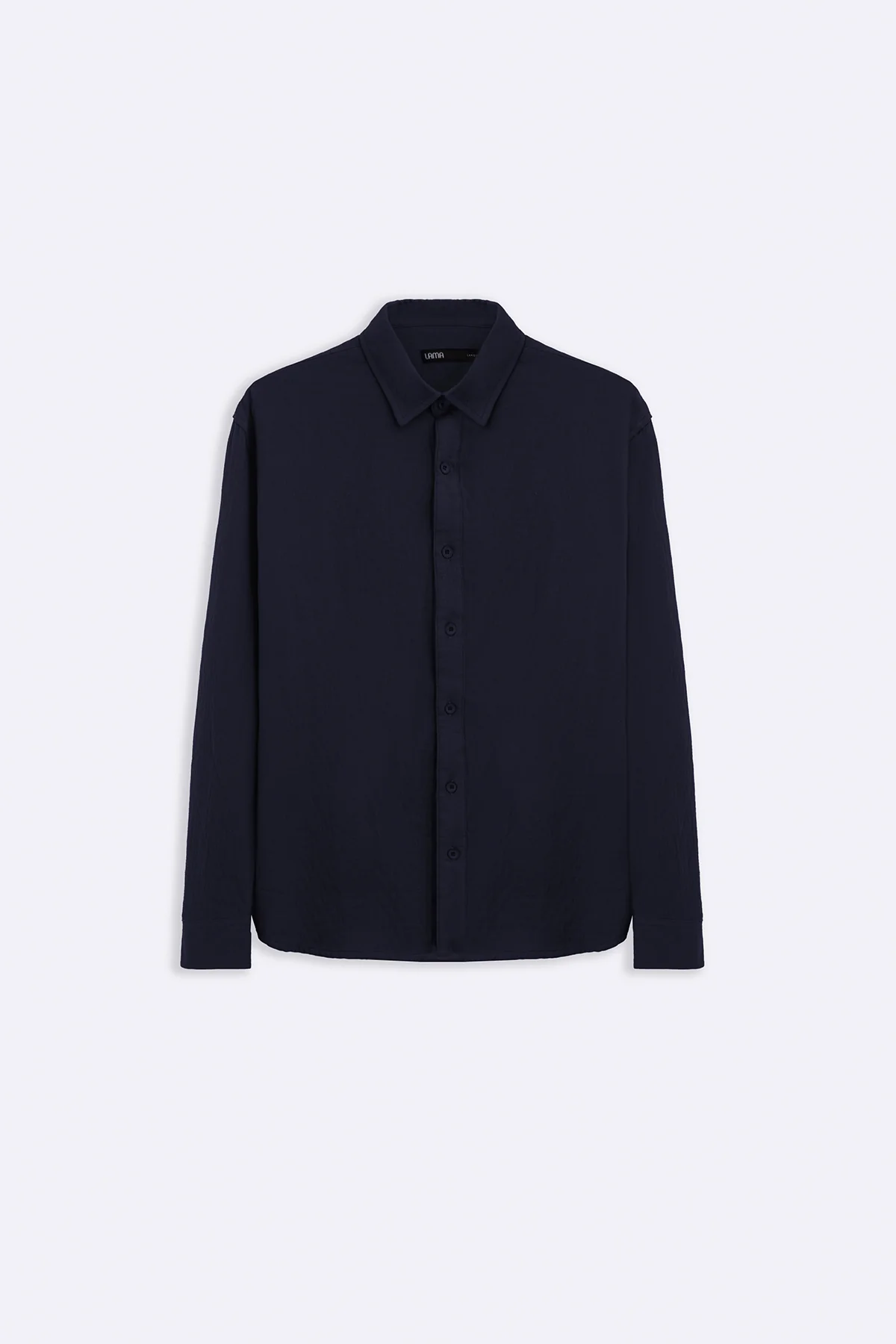 QUILT EFFECT JACQUARD SHIRT - Image 2