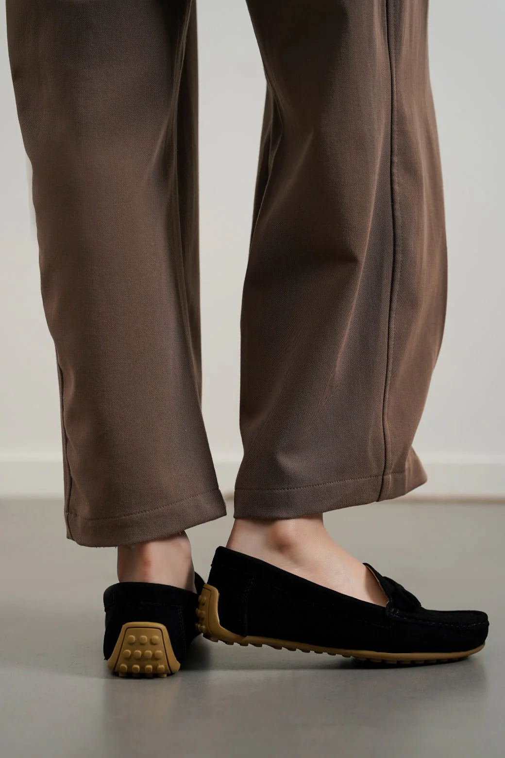 REAL LEATHER LOAFERS - Image 3