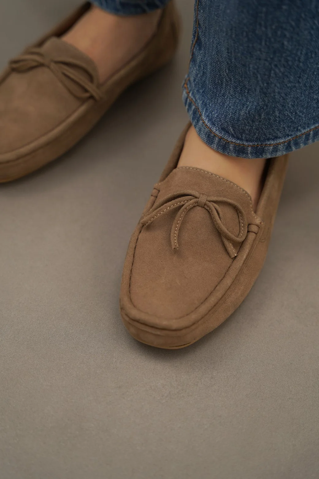 REAL LEATHER LOAFERS - Image 2