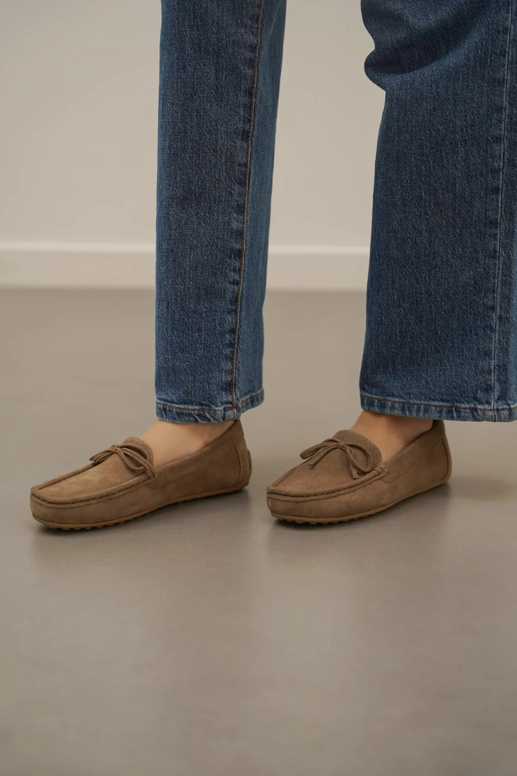 REAL LEATHER LOAFERS - Image 3