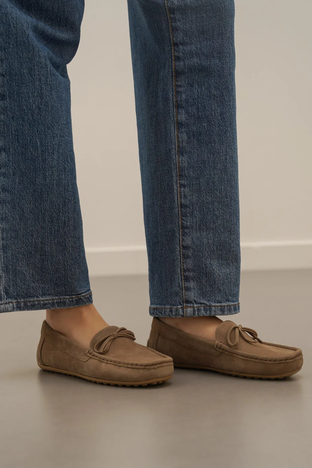 REAL LEATHER LOAFERS - Image 4