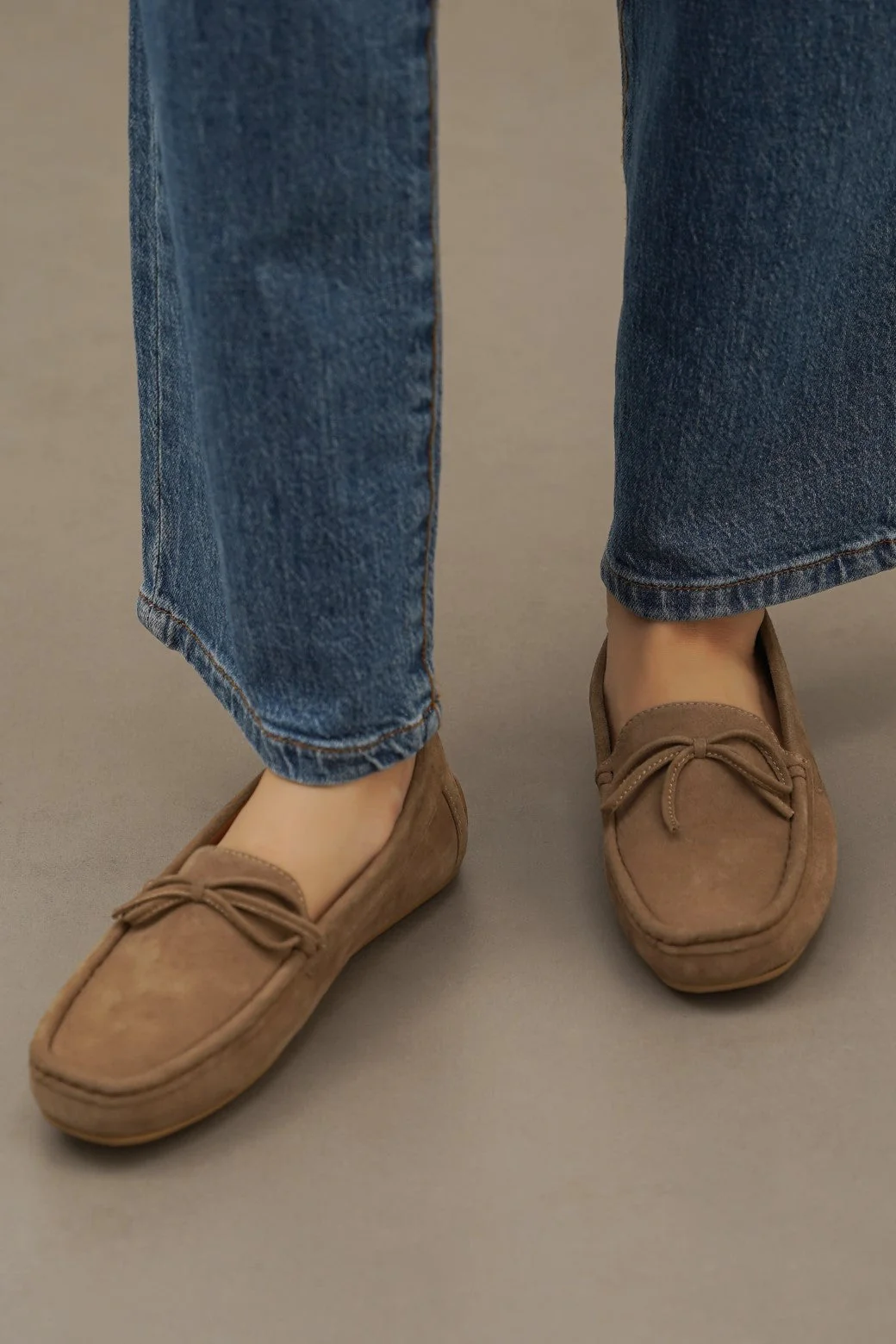 REAL LEATHER LOAFERS - Image 5