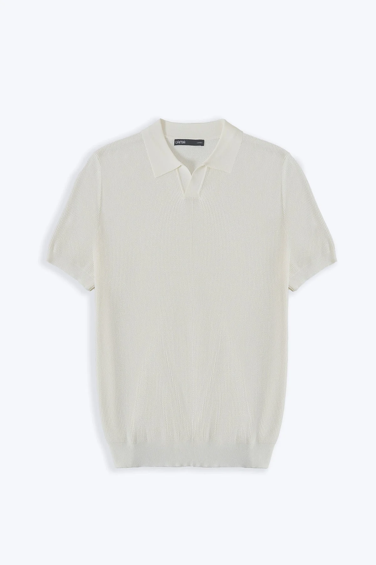 REFINED KNIT POLO - Image 2