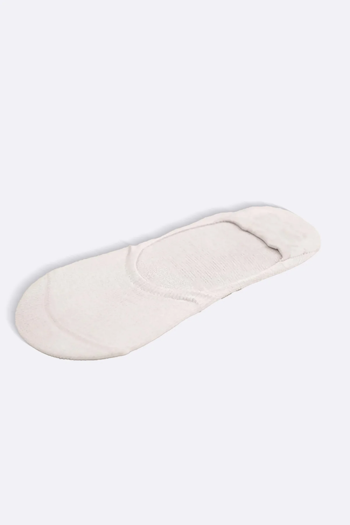 NO SHOW MERCERIZED SOCKS