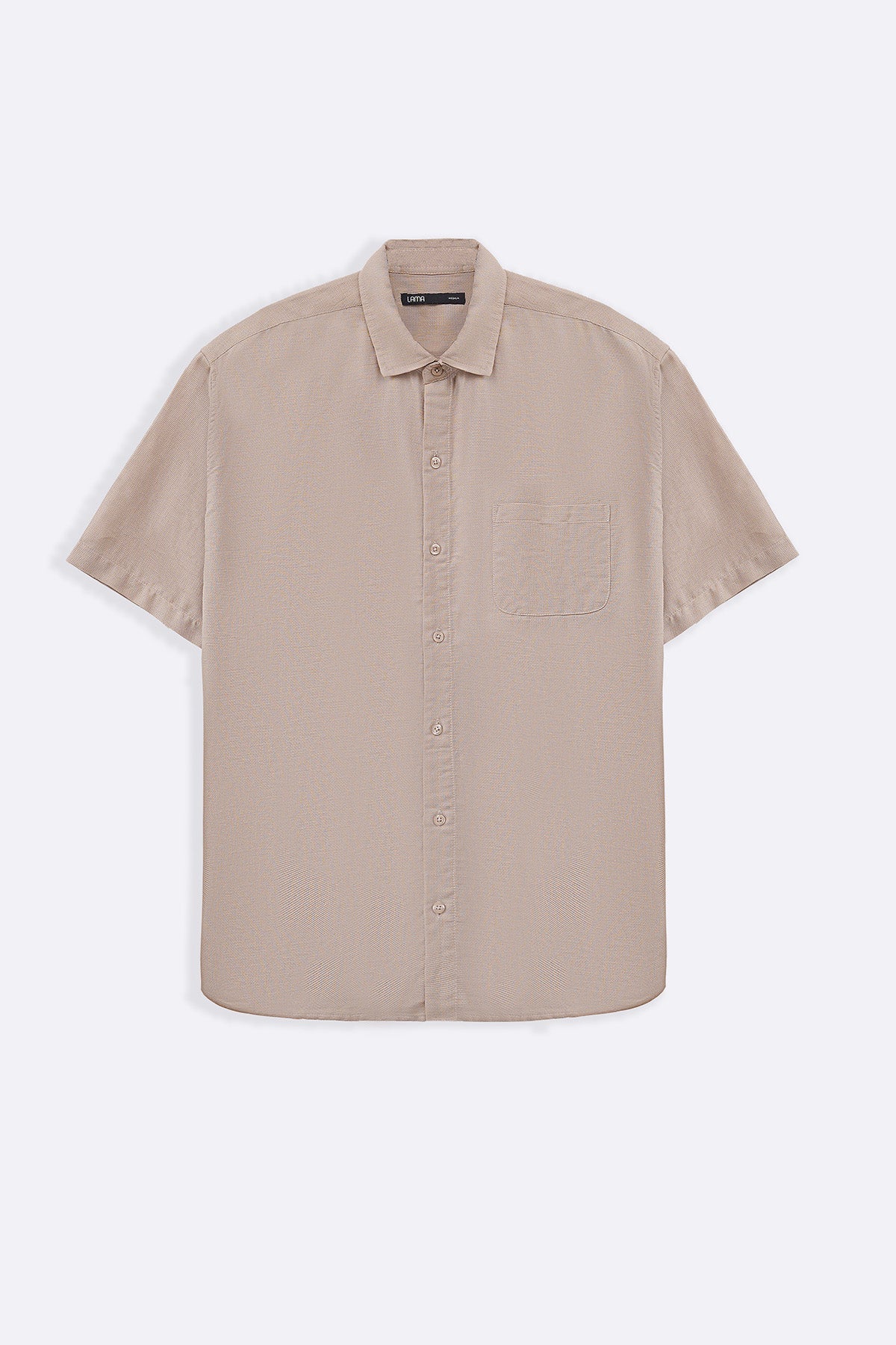 RELAXED DOBBY SHIRT - Image 2