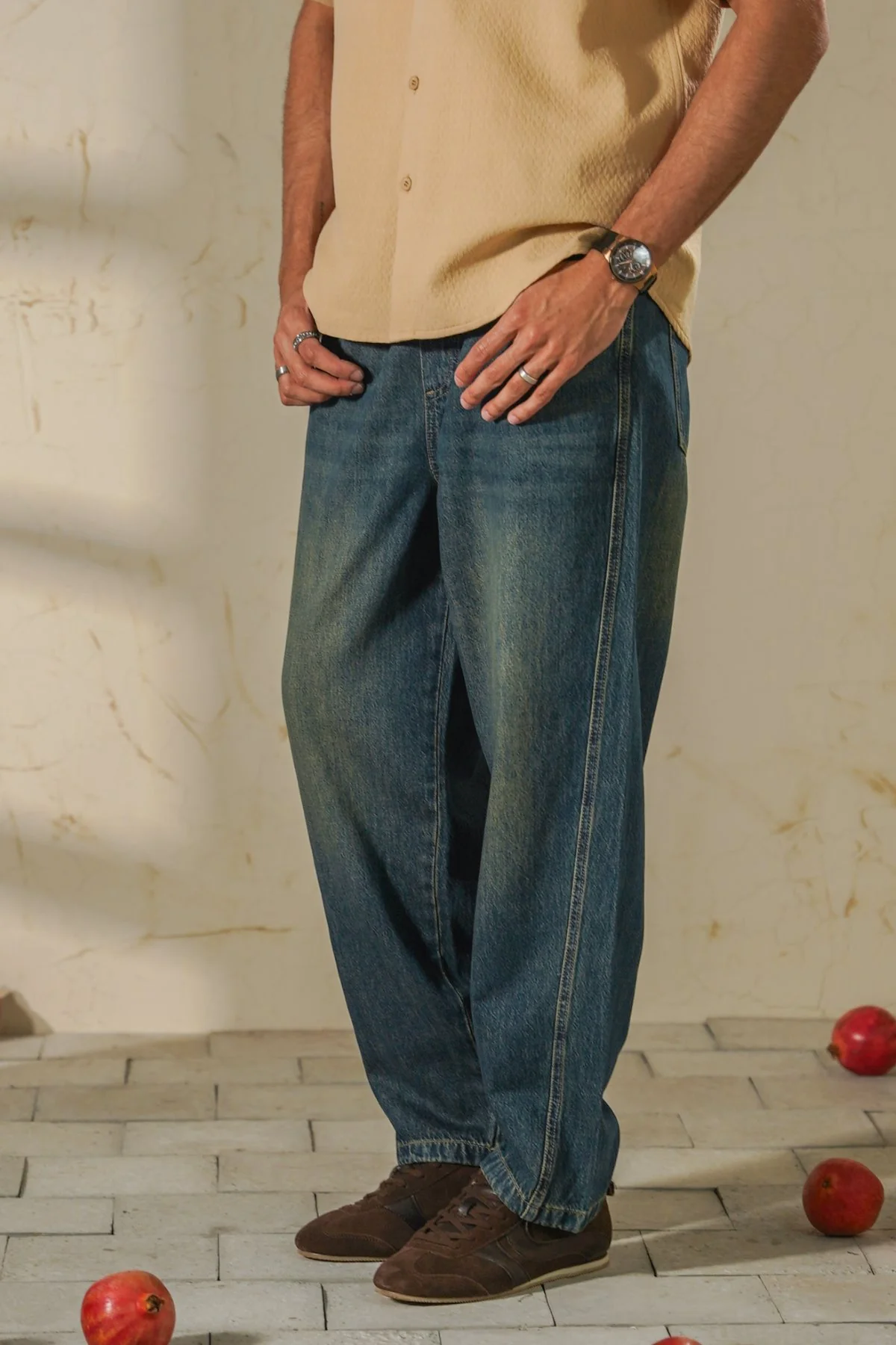 RELAXED JEANS