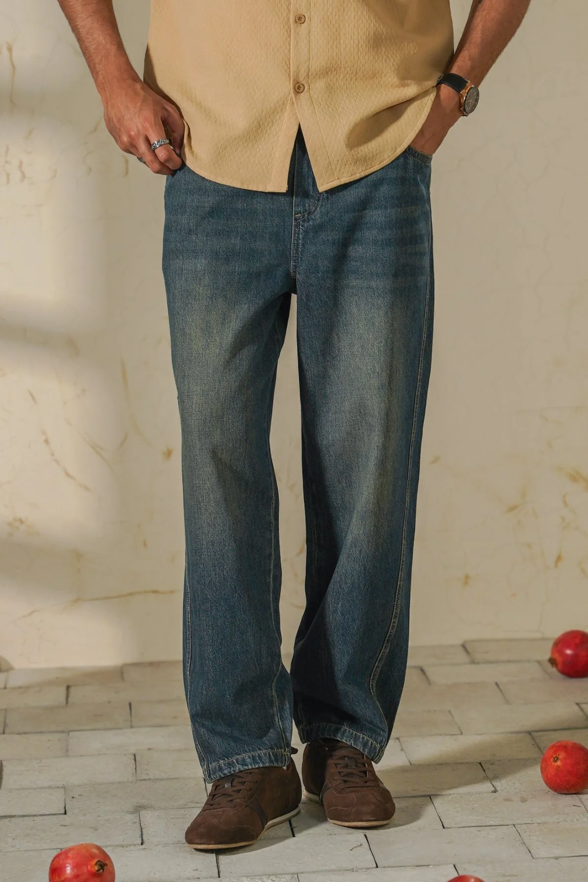 RELAXED JEANS - Image 3
