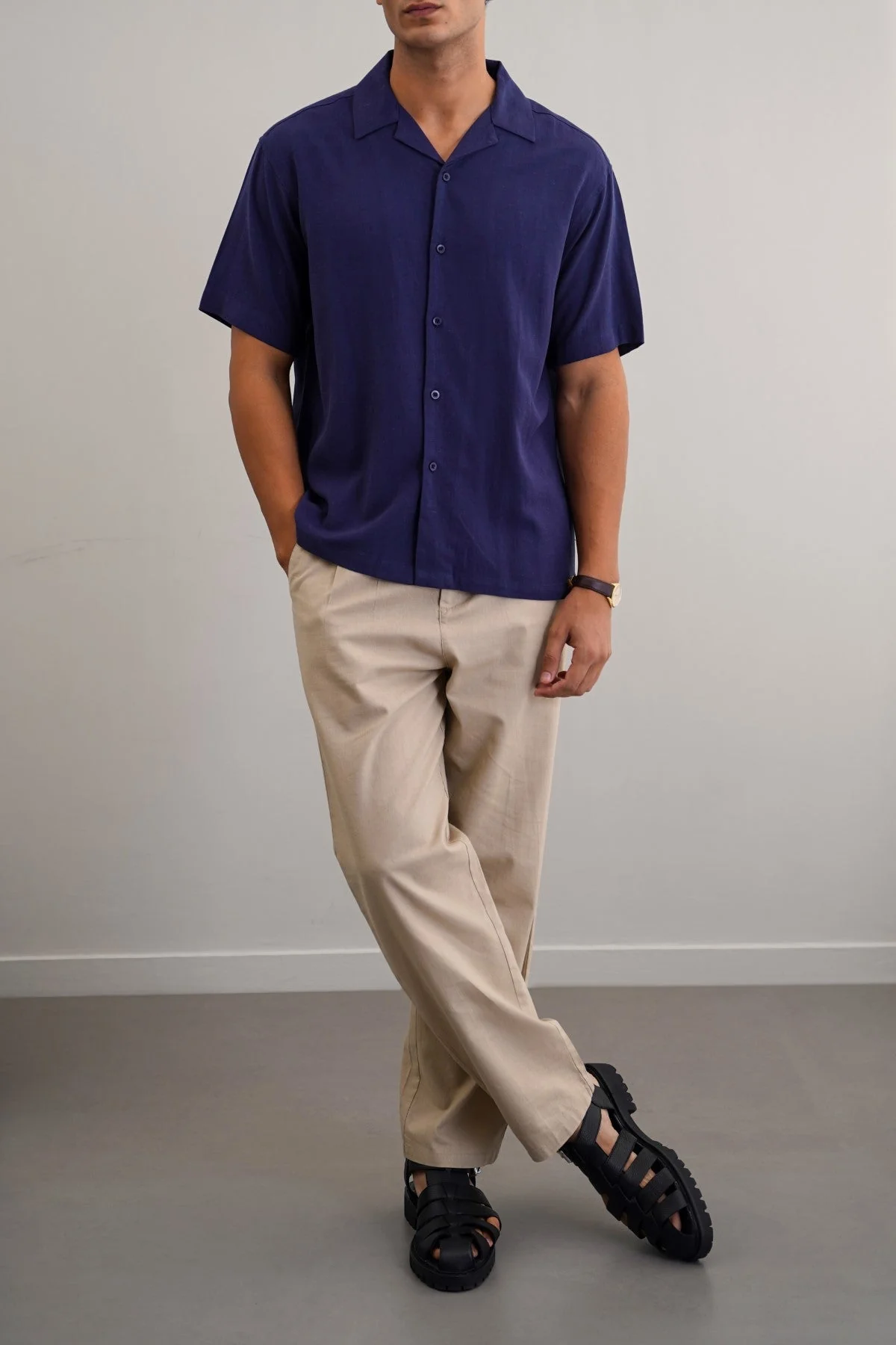 RELAXED SAFARI SHIRT - Image 3