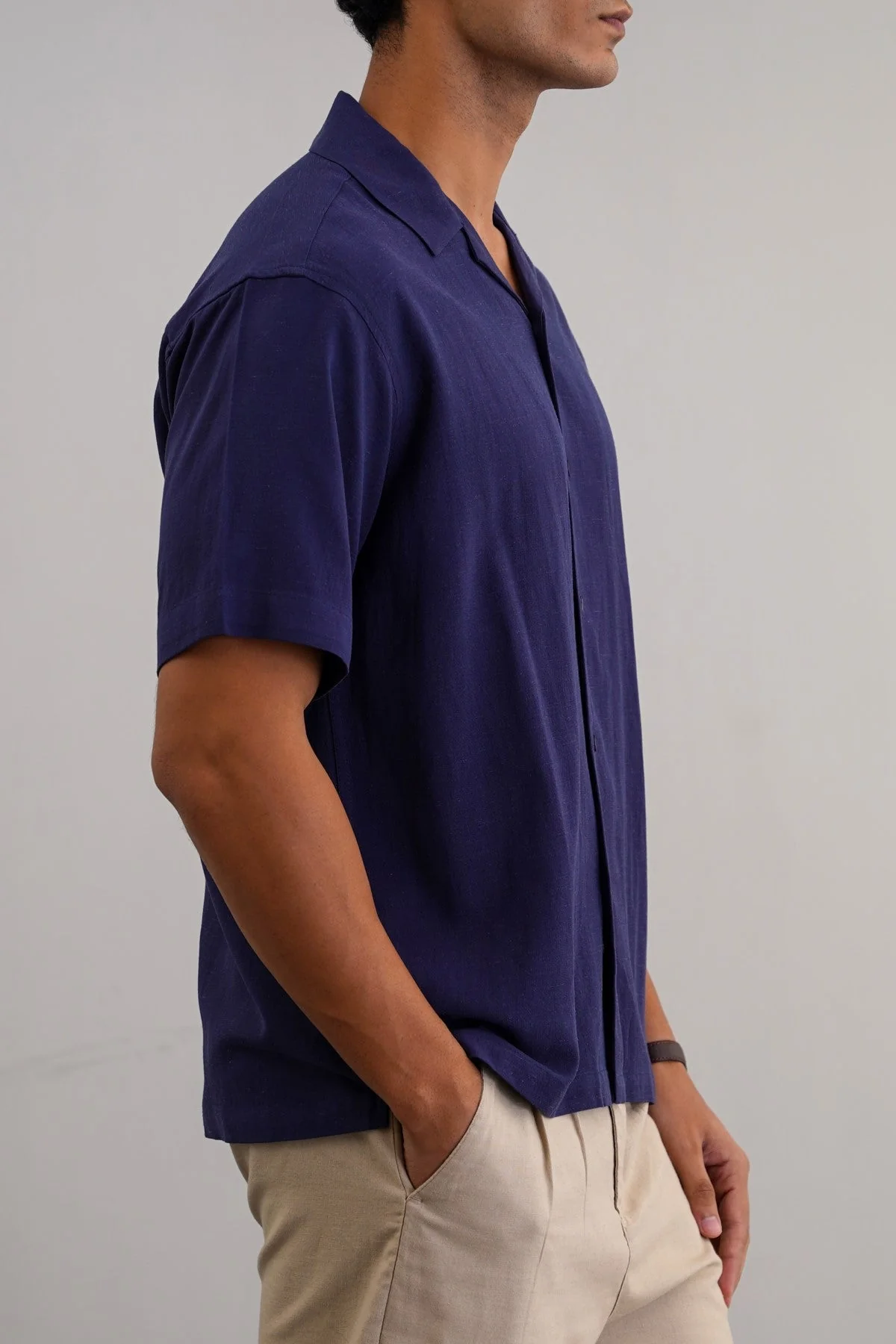 RELAXED SAFARI SHIRT - Image 6