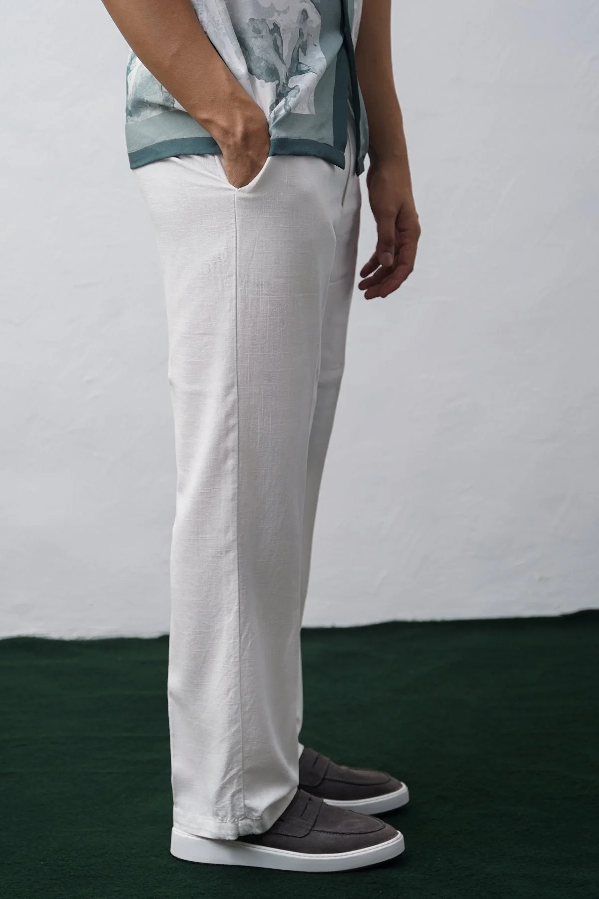 RELAXED TROUSERS - Image 3